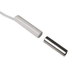 ABS Biały Brązowy φ6.8 * 27mm Magnetyczne alarmowe Kontakt wpuszczone Mounted