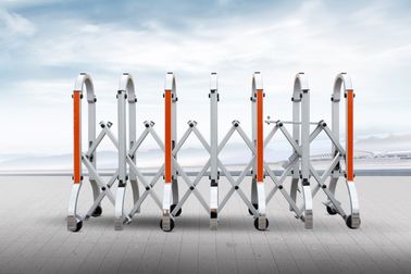 Aluminiowa Portable System Kontroli Tłumów Gates, Tymczasowa Bariera Brama