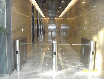 Sensor IR 304 Stainless Steel wypadania Arm barierowe Kanały Bi-kierunkowe Turnstiles