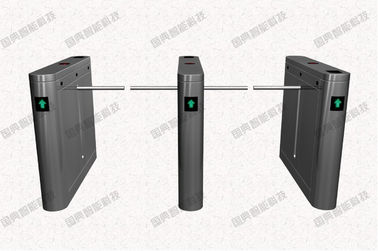 Bi-kierunek 304 Stainless Steel Kropla Arm Kołowrót Wodoodporna Traffic Barrier
