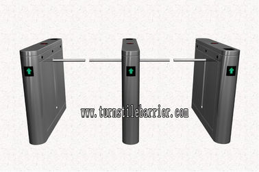 Bi-kierunek 304 Stainless Steel Kropla Arm Kołowrót Wodoodporna Traffic Barrier