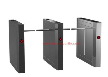 304 ze stali nierdzewnej Automatyczne pieszych Kropla Arm Barrier Electric RFID High Speed ​​Kołowrót