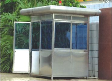 Niestandardowe stoisko ochrona ze stali nierdzewnej, Sentry Box