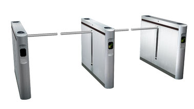 SS304 Stal Kropla Arm Brama Handicap Flap Statyw Turnstiles Lane Szerokość 1100mm
