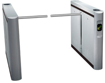 SS304 Stal Kropla Arm Brama Handicap Flap Statyw Turnstiles Lane Szerokość 1100mm