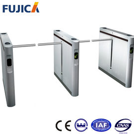 SS304 Stal Kropla Arm Brama Handicap Flap Statyw Turnstiles Lane Szerokość 1100mm