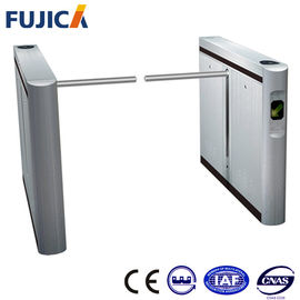 SS304 Stal Kropla Arm Brama Handicap Flap Statyw Turnstiles Lane Szerokość 1100mm