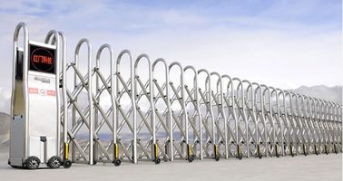 Stainless Steel Electric Chowany Gate, SS304 Automatyczna brama Folding