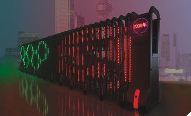 Neon Tube Automatyczna brama z napędem Chowany Dymamic efekty świetlne