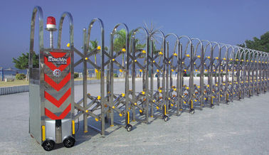 Dziewiczy SS Automatyczny rozbudowy Gate, Stainless Steel Electric Chowany Brama
