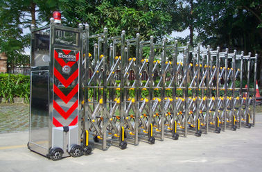 Dziewiczy SS Automatyczny rozbudowy Gate, Stainless Steel Electric Chowany Brama