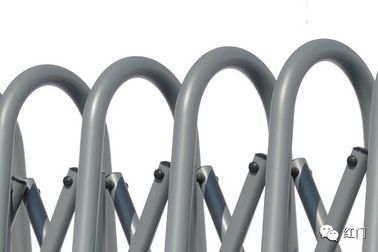 Przemysłowe Chowany Automatyczna brama Bezpieczeństwo Aluminiowa Z Anti Climb Alarm