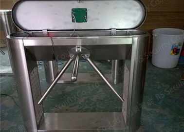 Wysoki poziom zabezpieczeń czujnika IR Kontrola Statyw Turnstiles 304 Stainless Steel Brama
