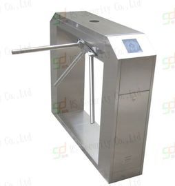 Fingerprint Statyw Kołowrót brama z RFID Bi-Direction Barrier dostępie