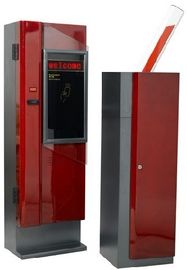 Tymczasowe kart, kodów kreskowych Intelligent parkingowe Wejście systemowe bariery Brama 12V AC / DC