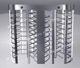 Automatyczna Stal Luksusowe pełnej wysokości Turnstiles Bramy dla parkingów