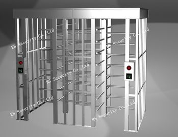 Bi-kierunkowe Pełne Turnstiles Wysokość Czy odporne na wstrząsy i automatyczny reset