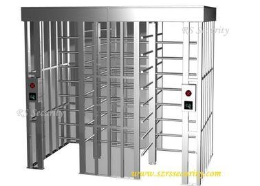 Dostęp do pełnej wysokości Turnstiles Brama Elektroniczny szczotkowana z dwukierunkowym