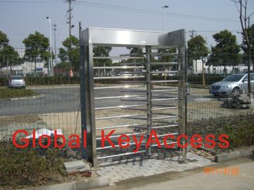 Dostęp odkryty pełnej wysokości Turnstiles Anti klapa i Anty Odwrócona Powrót 1 Lane 2 Lane 3 Lane