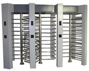 Entry System Inteligentny Trzy Lane pełnej wysokości Turnstiles Budowanie bezpieczeństwa klienta Barrier Brama