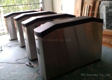 Metro Inteligentne Red Wing Turnstiles Cztery kanały ruchu z czujnikiem podczerwieni Kontroli