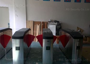 Metro Inteligentne Red Wing Turnstiles Cztery kanały ruchu z czujnikiem podczerwieni Kontroli