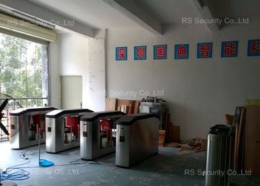 Metro Inteligentne Red Wing Turnstiles Cztery kanały ruchu z czujnikiem podczerwieni Kontroli