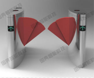 Bi-Directional Wide Lane Flap Barrier Gate Z czujnikiem podczerwieni i anty-pinic