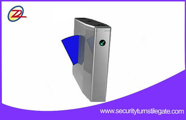 Linii papilarnych Brama Barrier Gate / czytnik kart Rfid Flap Kołowrót dla Hanicap Lane