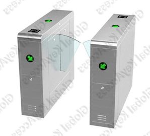 Elektroniczny podwójny kierunek Flap Bariera optyczna Turnstiles Prędkość Brama Brama do wewnątrz / na zewnątrz