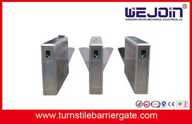 Stal nierdzewna Pełny - auto Access Control Flap Bariera brama z podwójnego kanału