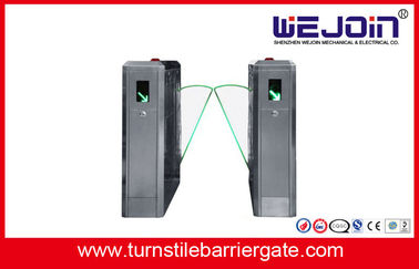 Stal nierdzewna Pełny - auto Access Control Flap Bariera brama z podwójnego kanału