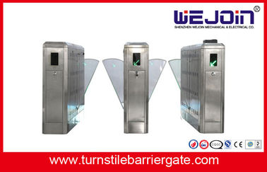 Stal nierdzewna Pełny - auto Access Control Flap Bariera brama z podwójnego kanału
