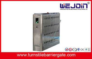 Stal nierdzewna Pełny - auto Access Control Flap Bariera brama z podwójnego kanału