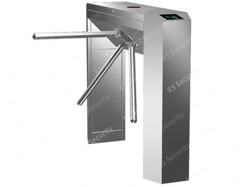 Pieszy Fingerprint Talia Wzrost Turnstiles fuga Czujnik podczerwieni Brama