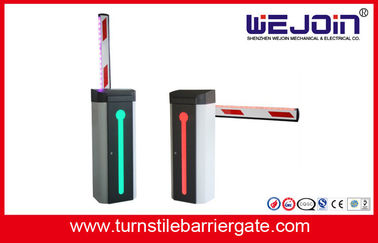 Traffic Electric LED Boom Barrier Gate z dwustopniowym silnikiem napędowym