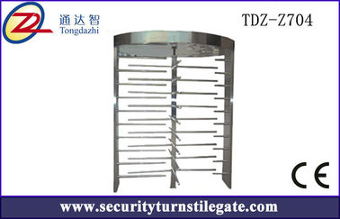 Wysokowydajny model czytnika kart rfid Turnstile Full Height DC 24V