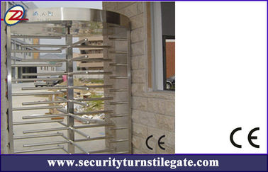 Wysokowydajny model czytnika kart rfid Turnstile Full Height DC 24V