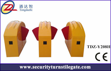 RFID mini-flap turnstile Security Produkty z oprogramowaniem kontroli dostępu