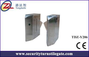 Produkty ze stali nierdzewnej ze stali nierdzewnej 316 Flap Turnstile Security for gymnasium