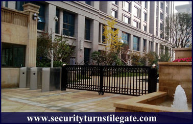 Produkty ze stali nierdzewnej ze stali nierdzewnej 316 Flap Turnstile Security for gymnasium