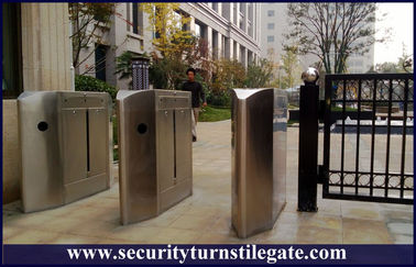 Produkty ze stali nierdzewnej ze stali nierdzewnej 316 Flap Turnstile Security for gymnasium