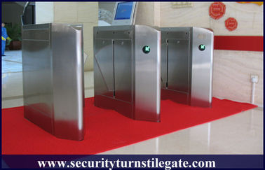 Produkty ze stali nierdzewnej ze stali nierdzewnej 316 Flap Turnstile Security for gymnasium
