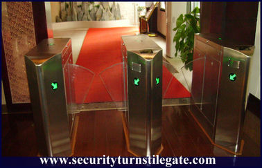 Produkty ze stali nierdzewnej ze stali nierdzewnej 316 Flap Turnstile Security for gymnasium