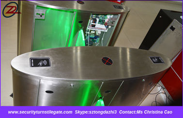 System Rfid bariera klapy wejściowej, kołowrót linii papilarnych do kina