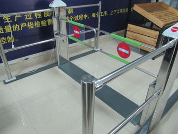 Profesjonalne Supermarket Swing Brama mechaniczna Kołowrót Barrier bram skrzydłowych