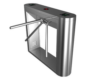 Cyfrowa karta magnetyczna stal nierdzewna Statyw Kołowrót Gate, Subway wejście Barrier