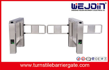 Kontrola dostępu Speed ​​Lane Supermarket Swing Barrier Gate dla pieszych