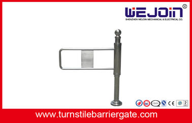 Electric Car Park Bariery dla pieszych Swing Barrier brama z Traffic Light, AC 110V / 220V
