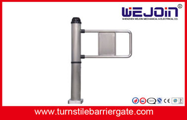 Electric Car Park Bariery dla pieszych Swing Barrier brama z Traffic Light, AC 110V / 220V
